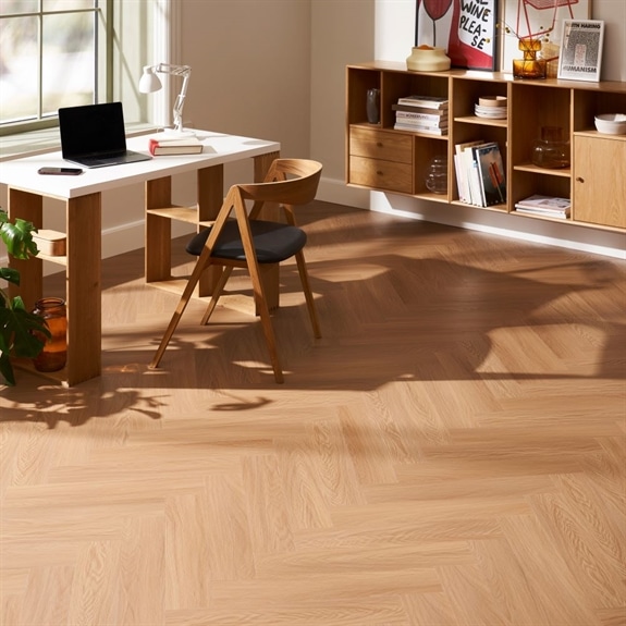 Wallmann Impressive Sildeben - Nature Oak Wallmann Vinylgulve > Vinyl sildeben